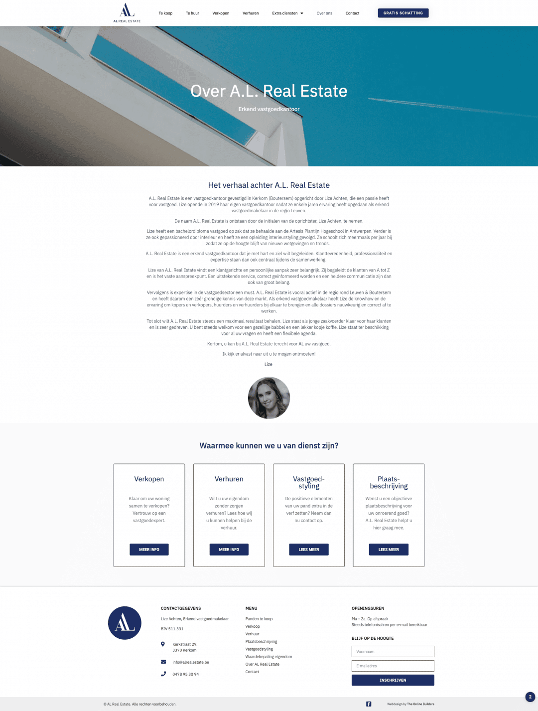 Immowebsite laten maken