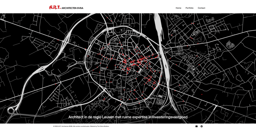 archtitectenbureau webdesign