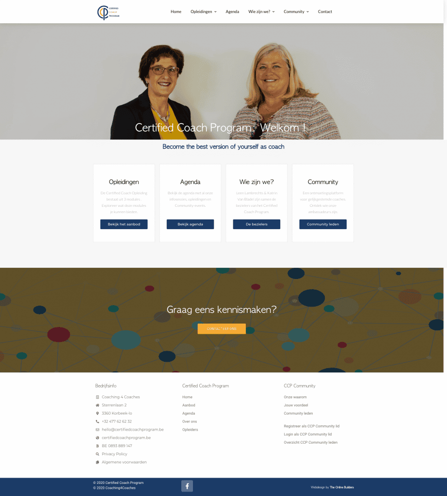 Coach website