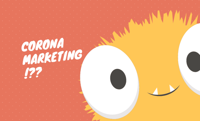 Corona Marketing facebook posts